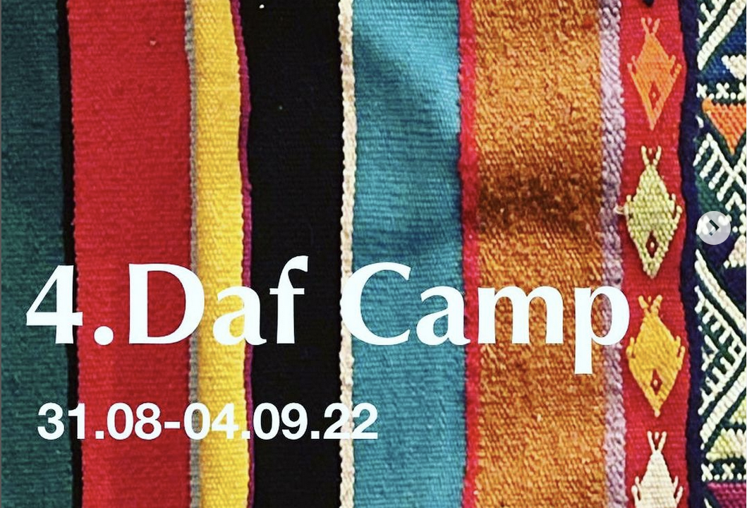 31.08 – 04.09: Viertes Daf Camp